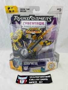 Transformers Cybertron Primus Unleased Scout Class Scrapmetal MOSC - Picture 1 of 1