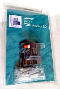 Bose WB-20 B Wall Bracket 20 Lifestyle Acoustimass Home Speaker Mount Black New - Picture 1 of 3