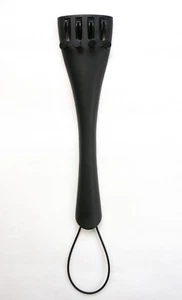 Cello Tailpiece Carbon Fiber Material Steel Tailgut German Design For 4/4-7/8  - Picture 1 of 4