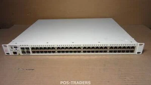 ALCATEL LUCENT OMNISWITCH 6400-48 48-PORT stackable Gigabit LAN Switch 4x SFP - Bild 1 von 3
