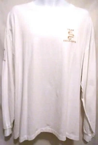 RARE Vintage 1998 Oscar De La Hoya Boxing Shirt Team De La Hoya XL White 935551 - Picture 1 of 8