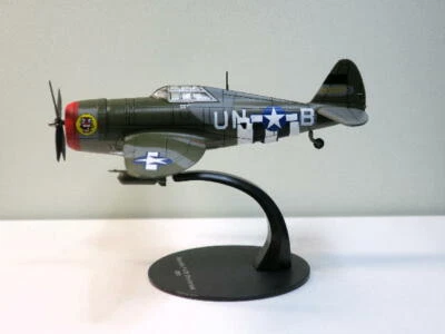 Colección de aviones DeAgostini Segunda Guerra Mundial Vol 39 Ejército de Estados Unidos P-47 Thunderbolt escala 1/72 Foto 1 de 4