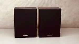 Onkyo SKM-150S Surround System Speakers Pair Tested - Picture 1 of 7