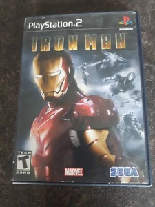 Iron Man 2008 Play Station 2 PS2 Game COMPLETE Good Condition - Picture 1 of 2