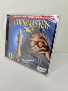 Chessmaster 7000 (Jewel Case) - PC Video Game 2 CD - NEW - Picture 1 of 6
