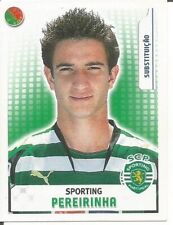 PANINI 2007 - 2008 CUP STICKERS #251 BIS - PORTUGAL - PEREIRINHA