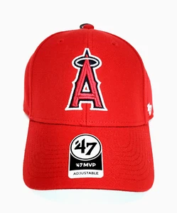 Mütze Kappe Los Angeles Angels '47 Brand rot Clean Up verstellbar NEU - Bild 1 von 9