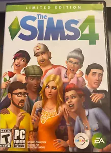 Die Sims 4 Limited Edition 2014 PC DVD-ROM Videospiel komplett in Hülle - Bild 1 von 1