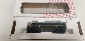 HO SCALE STEWART WESTERN MARYLAND F3-A PHASE 2 DIESEL LOCOMOTIVE🔥🔥🔥🔥🔥 - Picture 1 of 8