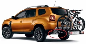 Embellecedor de escape curvado original 50 mm Duster II (2018-2024) 8201450956 - Picture 1 of 6