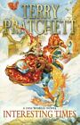 A Discworld novel: Interesting times by Terry Pratchett (Paperback) Great Value
