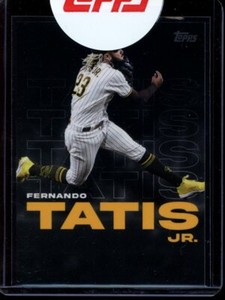 2020 Topps Cyber Weekend Bonus Fernando Tatis Jr. #CW-3 SP Card PR 1000