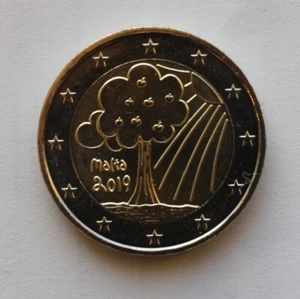 Moneda conmemorativa de 2 euros de Malta 2019 naturaleza y medio ambiente sin circular - Imagen 1 de 1
