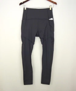Thinx# Women's Black Moderate Absorbency Period High Rise Leggings Size M - Picture 1 of 5