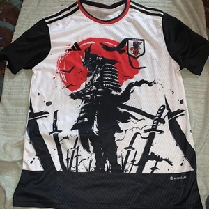 RARE NWOT Japan Concept Soccer Jersey Anime Japan x Bushido Version XL - Picture 1 of 5