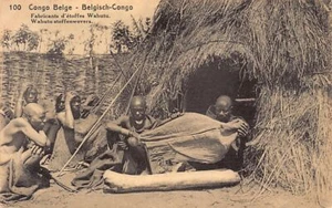 Ruanda-Urundi - Wahutu Kleidermacher - Verlag. unbekannt - Bild 1 von 2
