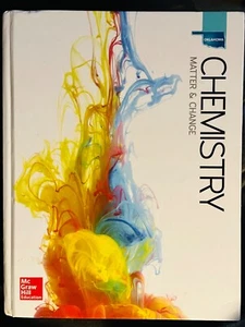 Chemie: Matter and Change Oklahoma Studentenausgabe 2016 - SEHR SAUBER - Bild 1 von 2