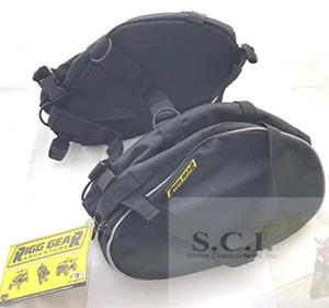 HONDA CFR450 XR650R XL650L YZ450 RM450 Nelson-Rigg RG-020 Dual Sport Saddlebags - Picture 1 of 7