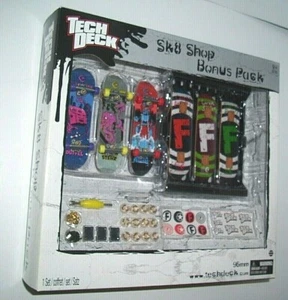 TECH DECK F Corey Duffel, Gareth Stehr, Sierra Fellers Sk8 SHOP BONUS PACK NUOVO - Foto 1 di 1