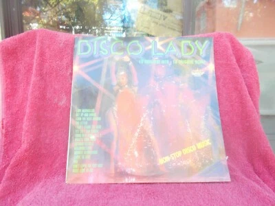 DISCO LADY(LA BELLE,SHALAMAR,MARCIA HINES,ERUPTION,CAROL DOUGLAS)L.P.  - Image 1 of 4