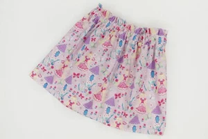 Skirt for Girl-Toddler-Baby 100% Cotton Handmade - Picture 1 of 4