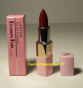 Fashion Fair LIPSTICK *Merlot 8138* .14oz 4g, FULL SIZE New In Box - Picture 1 of 1