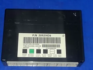 2007-2014 GM Body Control Module Programmed To Your VIN BCM 20921436 Tahoe - Picture 1 of 2
