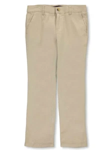 French Toast Girls' Straight Leg Pants - Picture 1 of 10