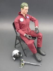 Jet Pilot 1/6 Ganzkörper, braune Uniform - Bild 1 von 9