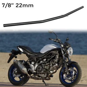Barras de arrastre de manillar cero de 7/8" 22 mm para motocicleta Suzuki SV650 SV650N SV650S - Imagen 1 de 10