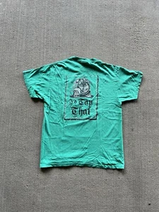 Vintage German Green Beer Garden Alabama I’d Tap That Shirt Size Large - Picture 1 of 3