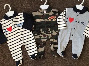 Bundle of baby boys warm winter clothes outfit 6-9 months - Imagen 1 de 4