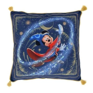 Disney Store japan Mickey Walt Fantasia 2000 25th anniversary cushion - Picture 1 of 6