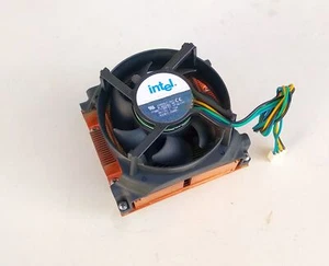 Refroidisseur CPU actif cuivre Intel D39267-001 pour Socket LGA771, ventilateur 80 mm - Photo 1/4