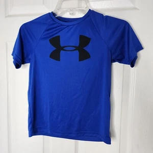 Youth XS Royal Blue Short Sleeve Shirt. - Picture 1 of 5