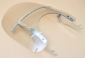 Harley original Windshield abnehmbar detachable FL Softail - Picture 1 of 3