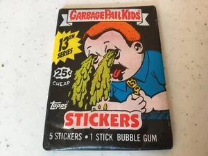 Garbage Pail Kids Series 13 Wax Pack ( 1 ). NICE ITEM FOR COLLECTION. - Picture 1 of 2