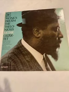 The Thelonious Monk Quartet - Monk's Dream 1963 1st Two Eye LP Vinyl VG+/VG+ - Picture 1 of 3