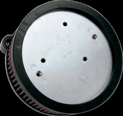 Arlen Ness Black Big Sucker Air Cleaner Kit 91-19 Harley Davidson Sportster XL - Image 1 of 3