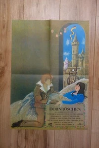 Altes Plakat A2 Kino Film DORNRÖSCHEN Märchenfilm - Foto 1 di 1
