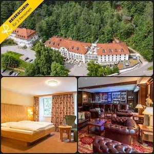 Kurzurlaub Bayerischer Wald 3 Tage 2 Personen Robenstein Aktivhotel & Spa Reise - Bild 1 von 8
