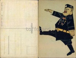 PROPAGANDA WW2 ANTIFASCISMO SATIRICA ANTI MUSSOLINI-C63-71 - Bild 1 von 1