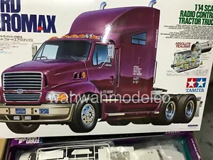 Tamiya 56309 1/14 Scale RC Car Ford Aeromax 3-Speed Tractor Truck Assembly Kit - Imagen 1 de 2