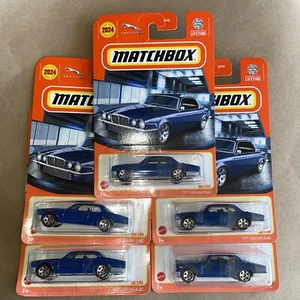 2024 Matchbox 1977 Jaguar XJ6C Diecast Sports Car Classic Mattel New In Box Lot5 - Picture 1 of 6