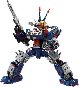 TAKARA TOMY DIACLONE BATTLE BUFFALO MK.IV (D-CALIBER) DA-102 Action Figure New - Picture 1 of 8