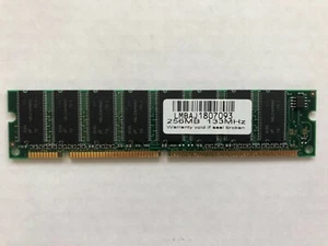 RAM Memory LMBAJ18070933 256MB 133Mhz - Picture 1 of 2