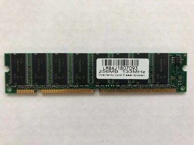 RAM Memory LMBAJ18070933 256MB 133Mhz - Image 1 of 2