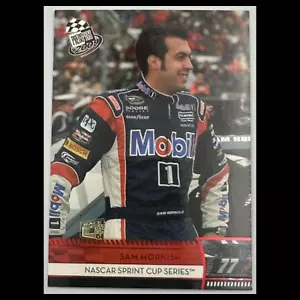 Sam Hornish Jr. #29 Press Pass Sprint Cup Series NM Racing Card - Picture 1 of 3