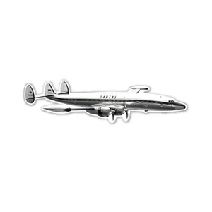 333621 QANTAS AUSTRALIA LOCKHEED SUPER CONSTELLATION PLANE LAPEL PIN BADGE - Photo 1/1