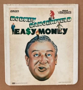 RARE RCA CED Videodisc Easy Money Rodney Dangerfield Vintage Untested - Photo 1/2